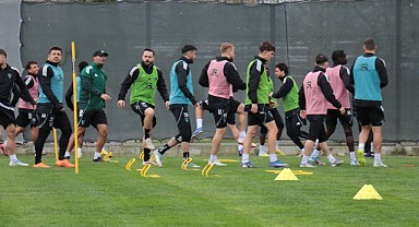 Kocaelispor, Başakşehir maçının hazırlıklarına başladı