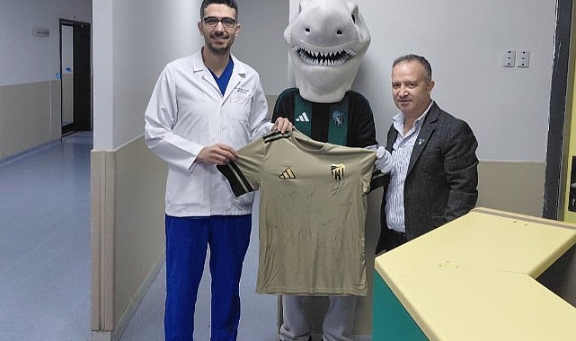 Kocaelispor'dan doktorlara jest!