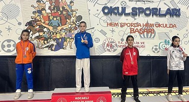 Körfez Gençlerbirliği'nden 6 madalya