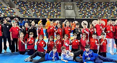 Körfezli sporculardan büyük başarı