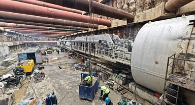 Körfezray’da 5 TBM hedefe doğru ilerliyor