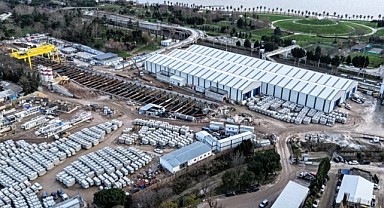 Körfezray’da segment üretimi başarıyla gerçekleşiyor