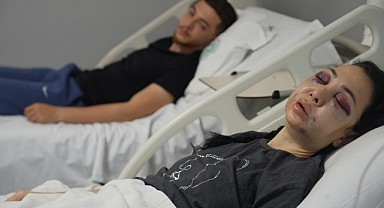 Küfür etmeyin dediler! Tekme tokat dayak yediler