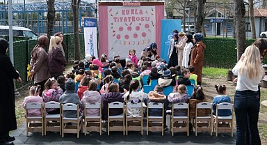 Lokomotif’te “Dünya Tiyatro Günü” kutlandı