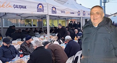 Mehmet Başaran bin kişiye iftar verdi
