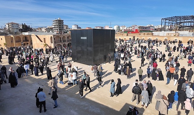 Mekke Film Platosu, ziyaretçi akınına uğradı