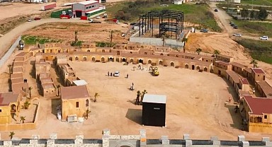 Mekke Film Platosu ziyarete kapatıldı!