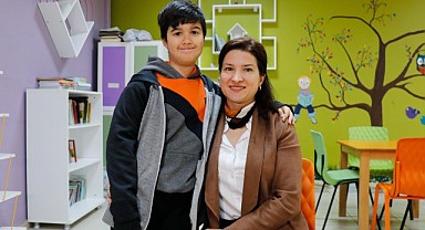 Minik dahi Sarp, başarıya doymuyor!