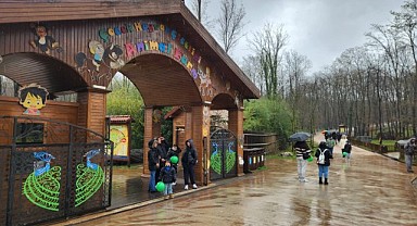 Ormanya bayramda ziyaretçi akınına uğradı