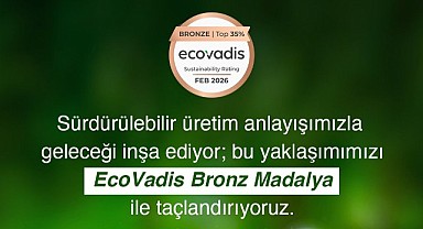 OYAK Çimento'dan küresel başarı! Bronz madalya aldı
