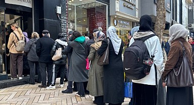 Pide kuyruğu bitti, altın kuyruğu başladı