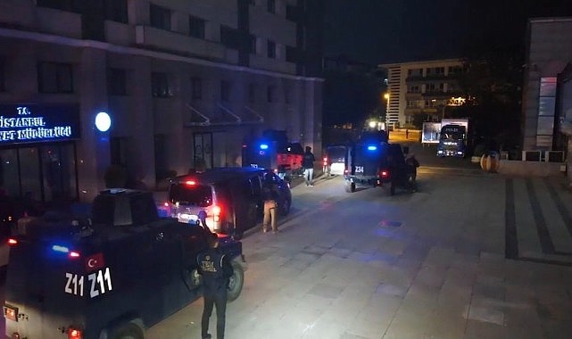 PKK propagandası yapan 38 şüpheli yakalandı