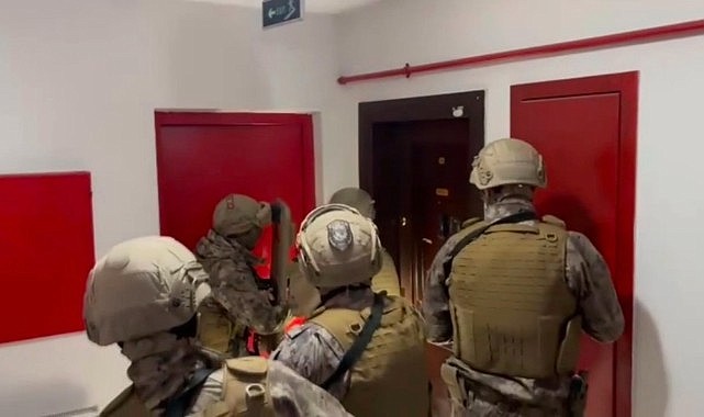 PKK propagandası yapan 38 şüpheli yakalandı