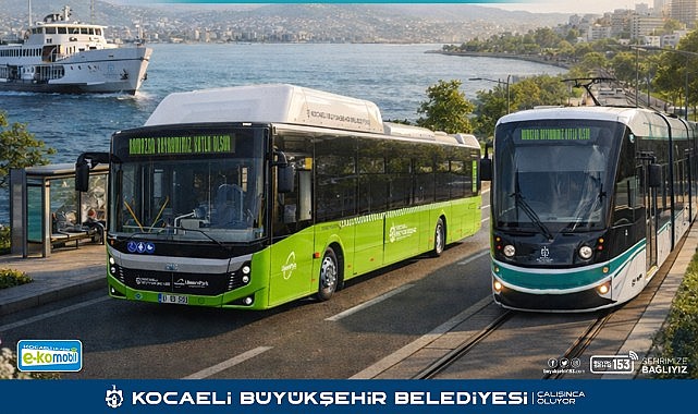Ramazan Bayramı’nda toplu ulaşım ücretsiz