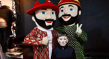 Ramazan’ın coşkusu Sarı Camii’de yaşandı