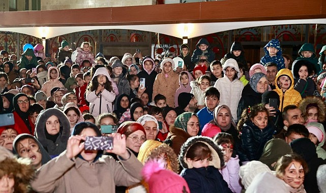 Ramazan’ın coşkusu Sarı Camii’de yaşandı