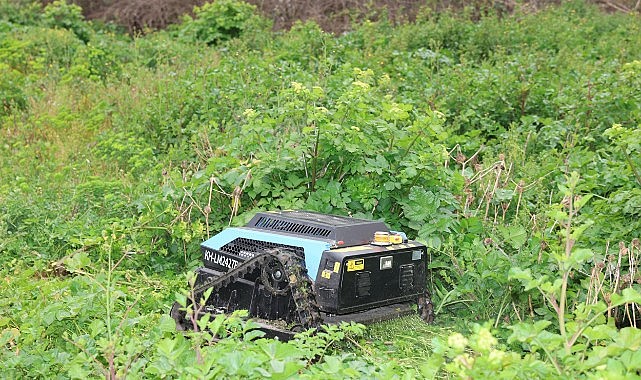 Robot değil! Adeta tek kişilik dev kadro