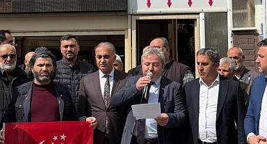 Saadet Çayırova Gazze’deki katliama sessiz kalmadı