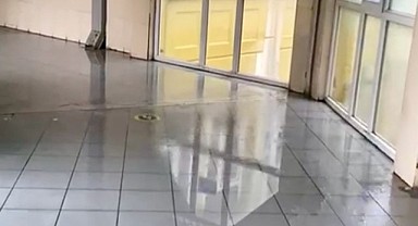 Şiddetli yağış Gebze’yi vurdu!