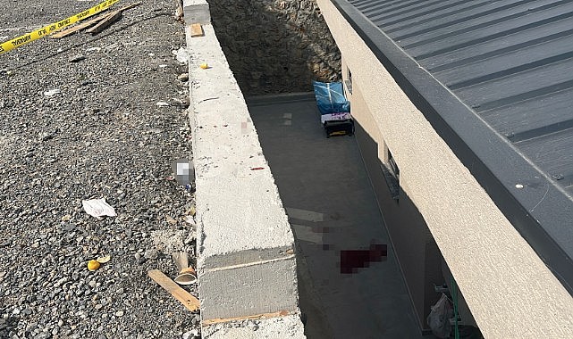 Sohbet ediyordu! 4 metrelik duvardan düştü