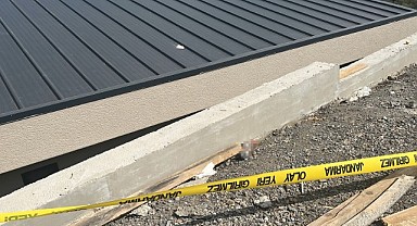 Sohbet ediyordu! 4 metrelik duvardan düştü