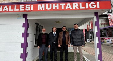 SP Gebze, mahalle muhtarlarını ziyaret etti
