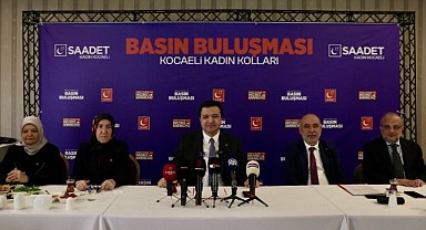 SP’li Arıkan Kocaelili gazetecilerle buluştu