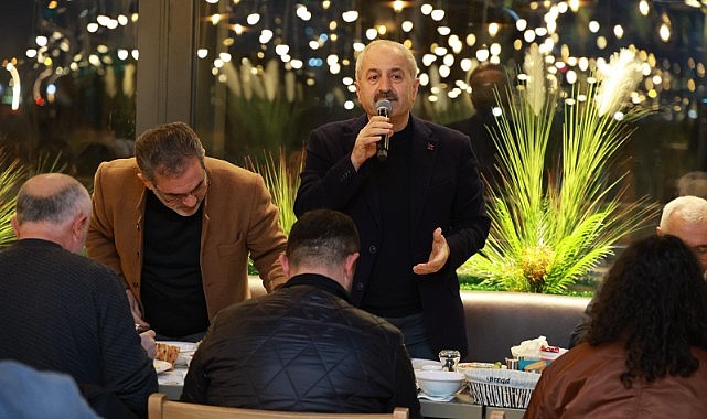 STK’lar iftar programında buluştu