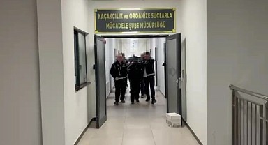 Suç örgütüne yönelik operasyon! 7 kişi tutuklandı