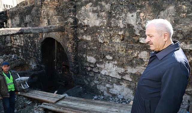 Tarihi Çarşı Hamamı’nı restore ediliyor