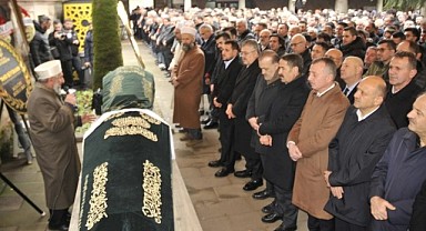 Tuba Şensoy son yolculuğuna uğurlandı