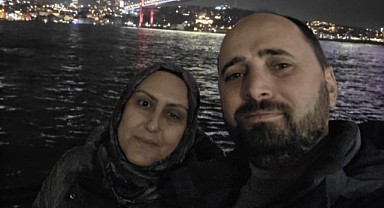 Volkan Gemiksiz eşini ebediyete uğurladı