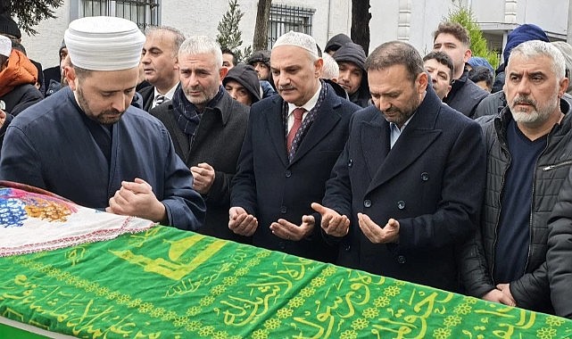 Volkan Gemiksiz eşini ebediyete uğurladı