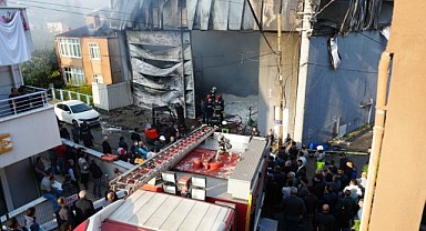 Yangın faciası davasında 1 kişi tahliye edildi!