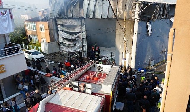 Yangın faciası davasında 1 kişi tahliye edildi!