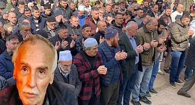 Yangında ömüştü! Defnedildi