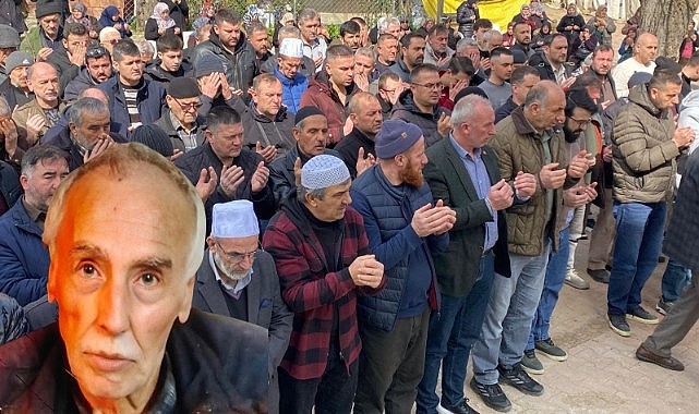 Yangında ömüştü! Defnedildi