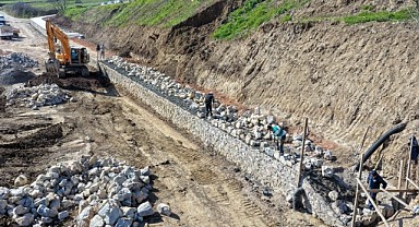  Yeşilyurt Vadisi'nde çalışmalar sürüyor