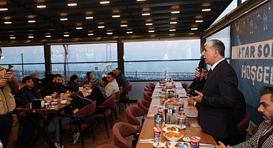 Yetim ve öksüz çocuklar iftar sofrasında buluştu