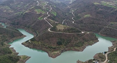 Yuvacık'ta su seviyesi yüzde 81'e çıktı!
