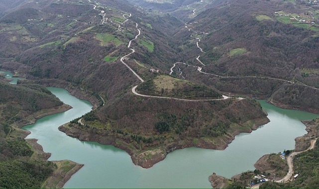 Yuvacık’ta su seviyesi yüzde 81’e çıktı!