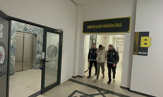 Ziynet eşyası hırsızlığı şüphelisi tutuklandı