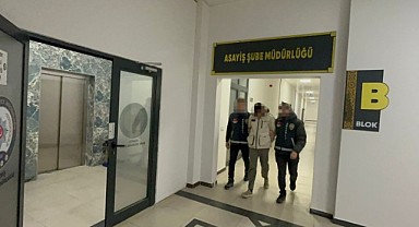  Ziynet eşyası hırsızlığı şüphelisi tutuklandı