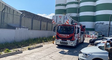 12. kattan düşen işçi ağır yaralandı