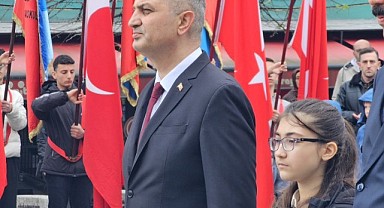 23 Nisan Gölcük’te törenle kutlandı