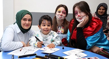 23 Nisan’ın neşesi Şehir Hastanesi’ne taşındı