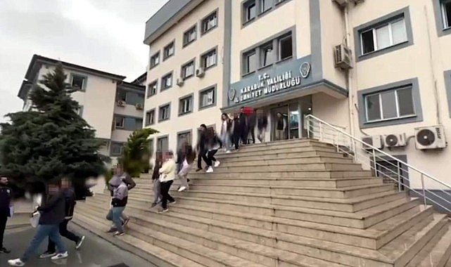 57 milyon TL dolandırmışlardı! 18 kişi tutuklandı