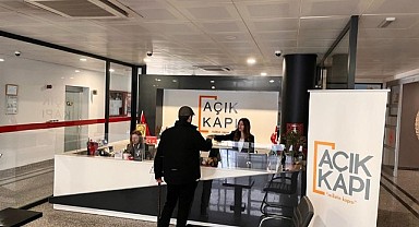 Açık Kapı, vatandaş ve devlet arasında köprü oluyor