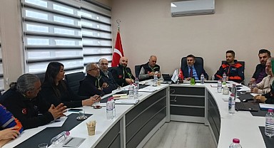 Afet İşleri personeline KBRN eğitimi verildi