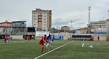 Ampute Futbol Takımı’ndan kritik galibiyet!